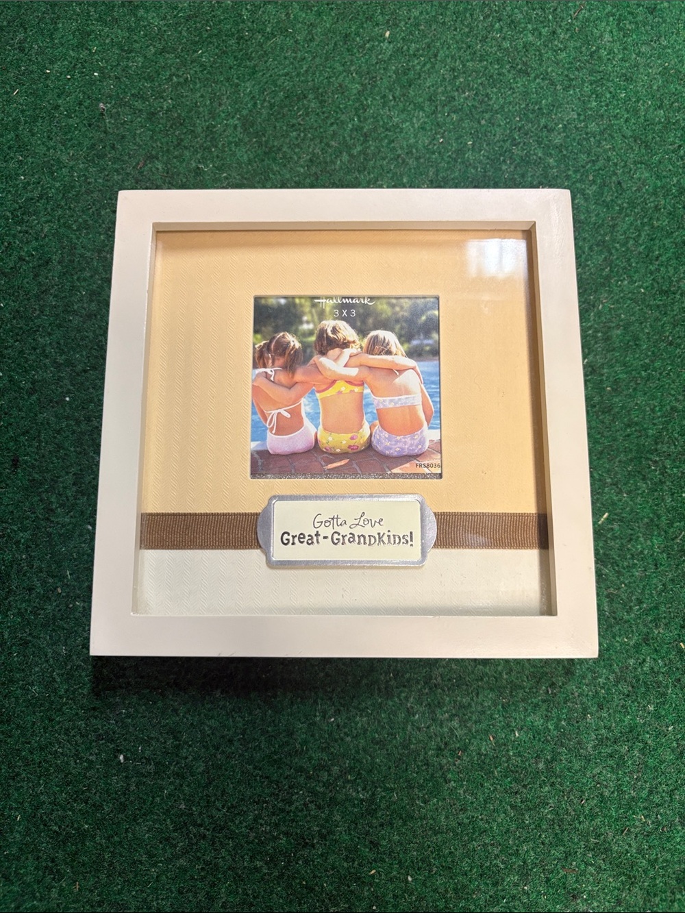 Hallmark White 'Gotta Love Great-Grandkids!' Sentiment Photo Frame